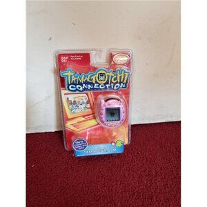 Tamagotchi Connection V3 Pink with Angel Hearts - 2004 Version 3 Bandai New !!!